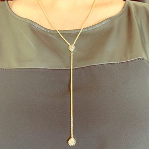 Kendra Scott Drusy Stone Necklace